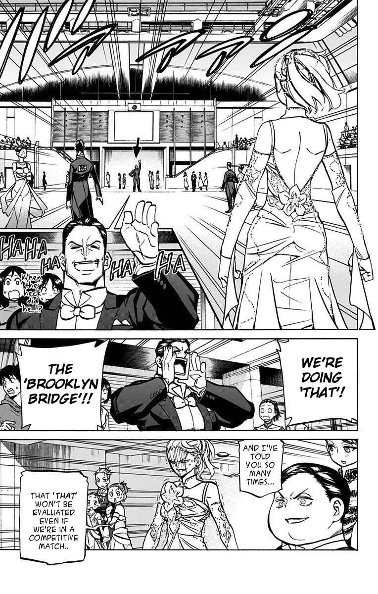 Page 7 Chapter 47 Sesuji wo Pin! to ~Shikakou Kyougi Dance-bu e Youkoso~