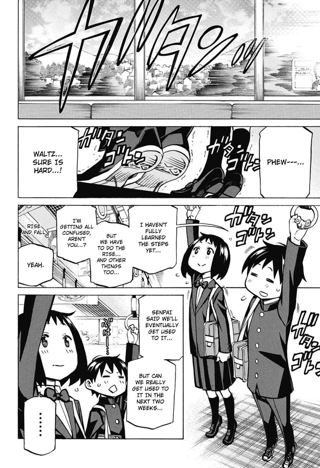 Page 15 Chapter 8 Sesuji wo Pin! to ~Shikakou Kyougi Dance-bu e Youkoso~