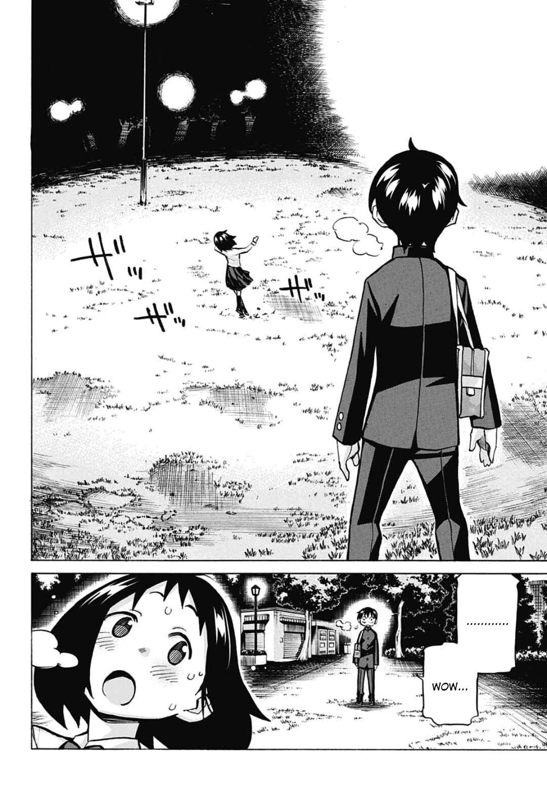 Page 19 Chapter 8 Sesuji wo Pin! to ~Shikakou Kyougi Dance-bu e Youkoso~