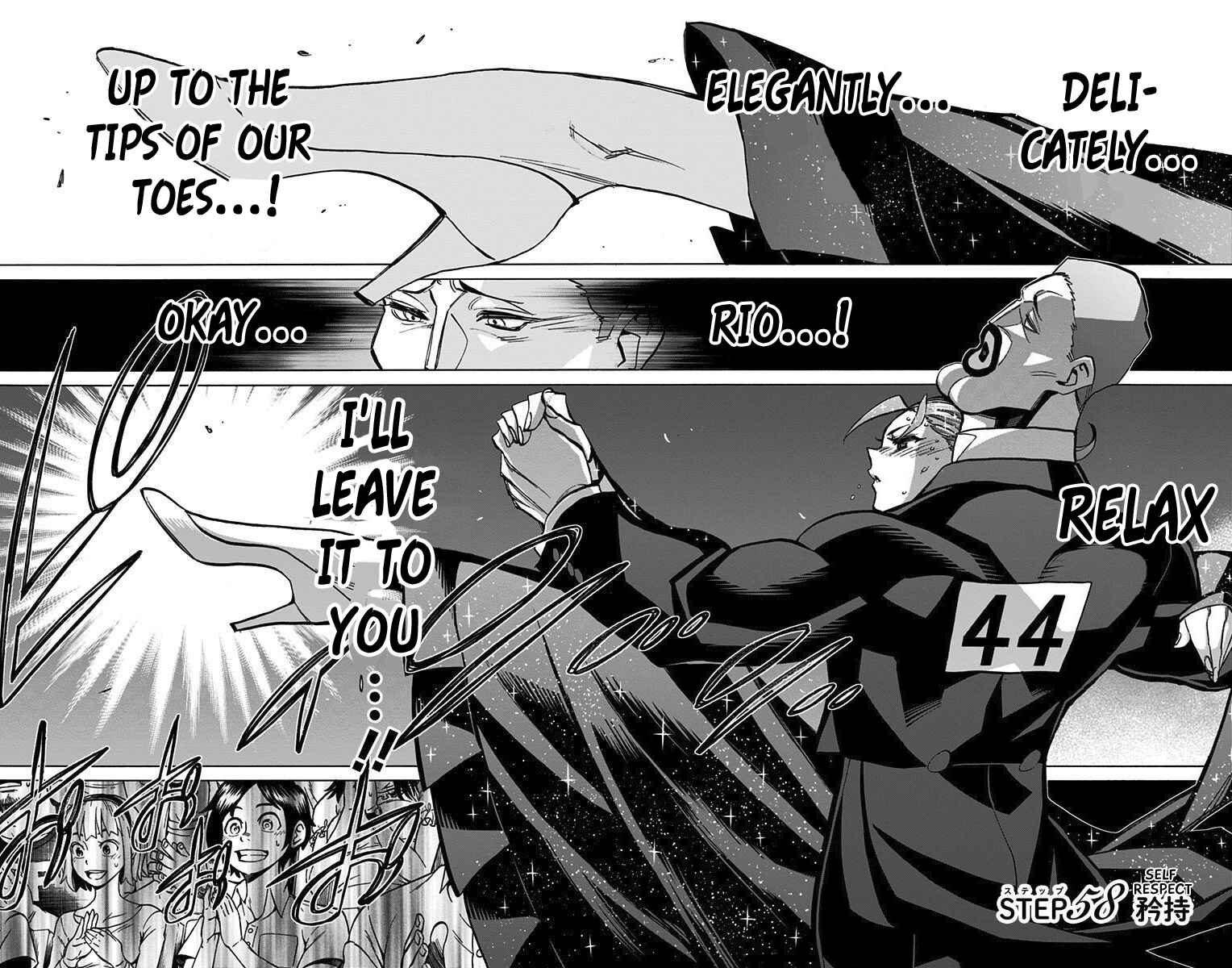 Page 2 Chapter 58 Sesuji wo Pin! to ~Shikakou Kyougi Dance-bu e Youkoso~