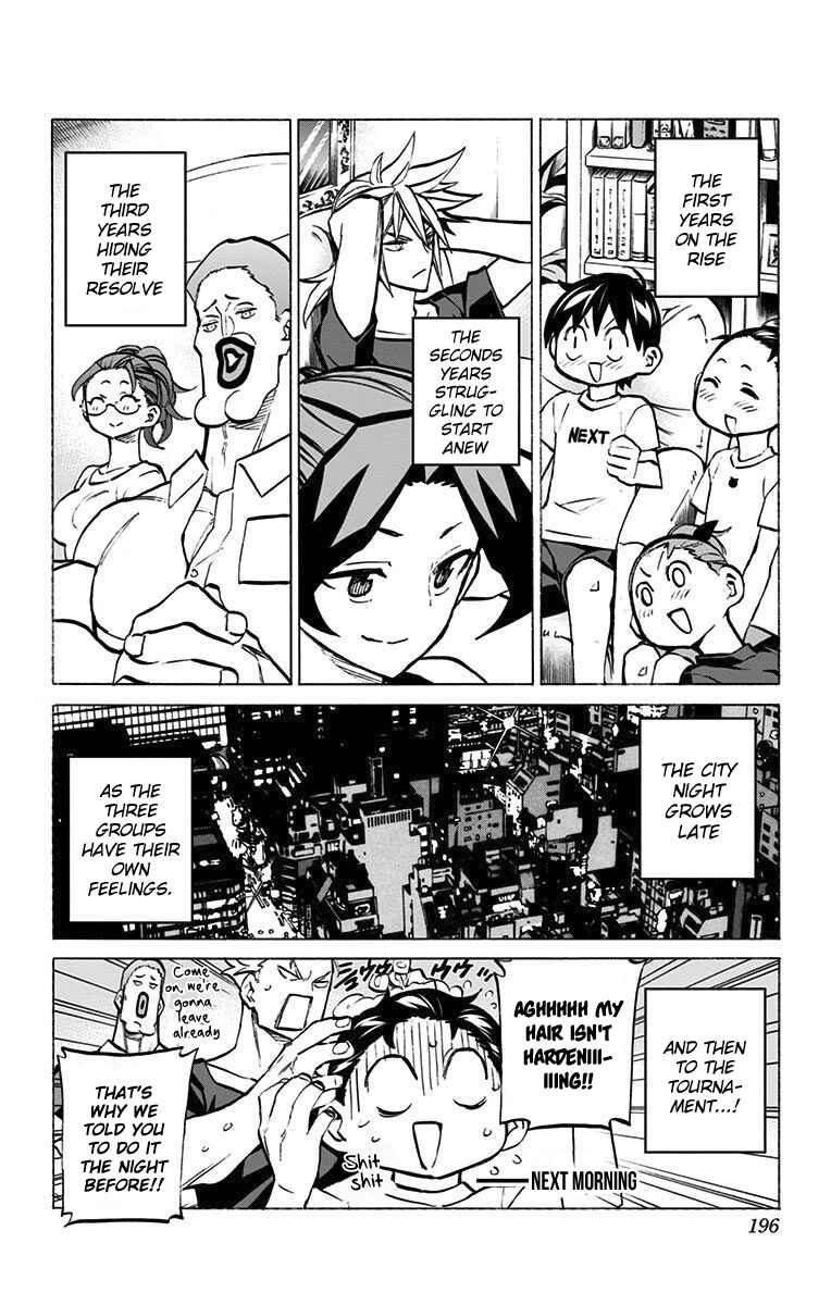 Page 3 Chapter 53.3 Sesuji wo Pin! to ~Shikakou Kyougi Dance-bu e Youkoso~