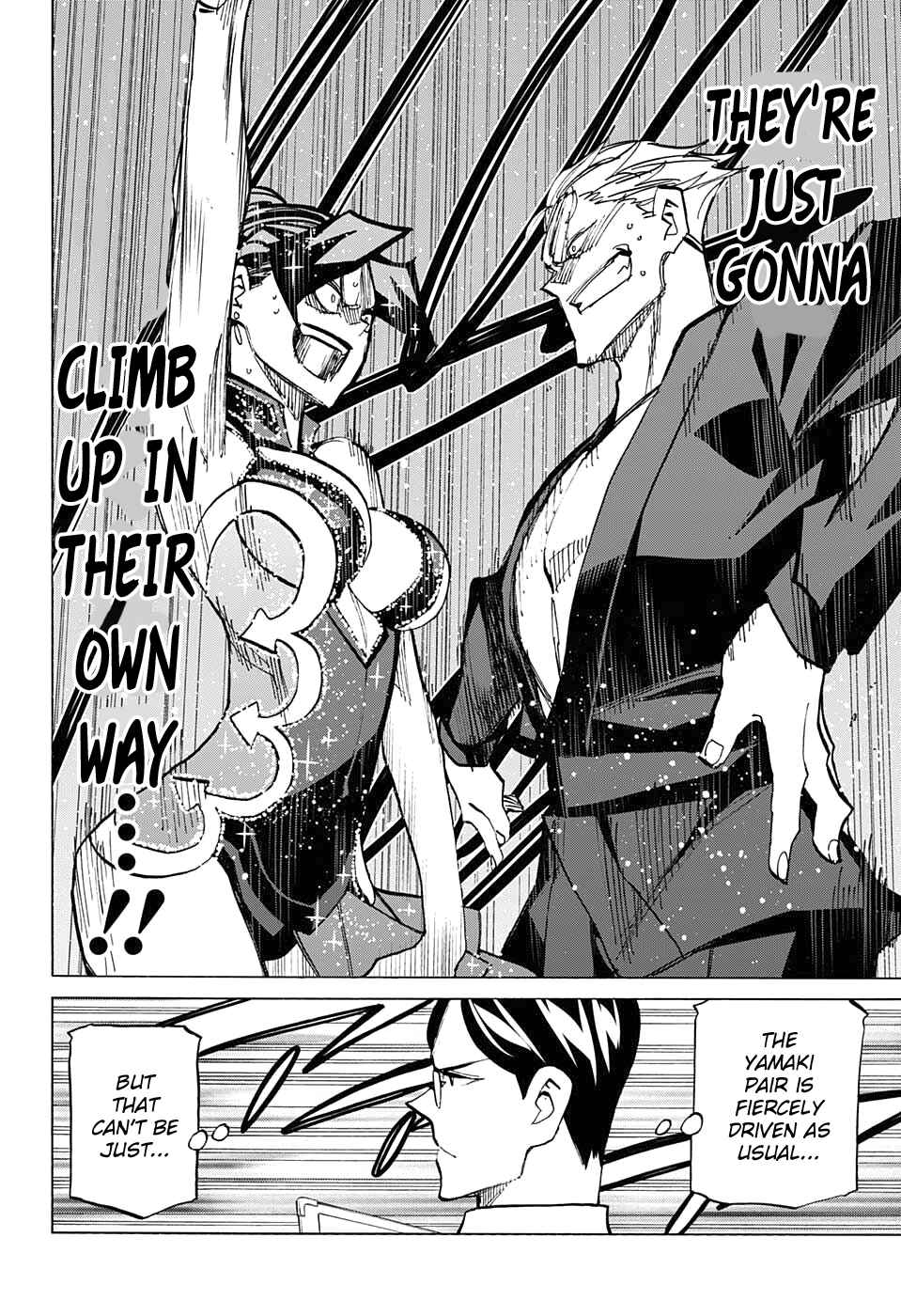 Page 10 Chapter 76 Sesuji wo Pin! to ~Shikakou Kyougi Dance-bu e Youkoso~