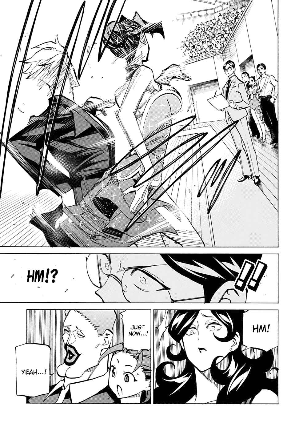 Page 11 Chapter 76 Sesuji wo Pin! to ~Shikakou Kyougi Dance-bu e Youkoso~