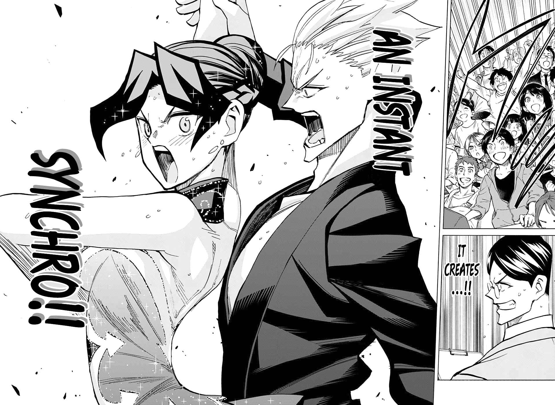 Page 14 Chapter 76 Sesuji wo Pin! to ~Shikakou Kyougi Dance-bu e Youkoso~