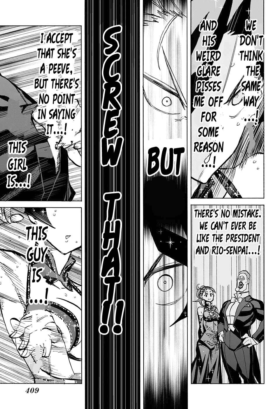 Page 16 Chapter 76 Sesuji wo Pin! to ~Shikakou Kyougi Dance-bu e Youkoso~