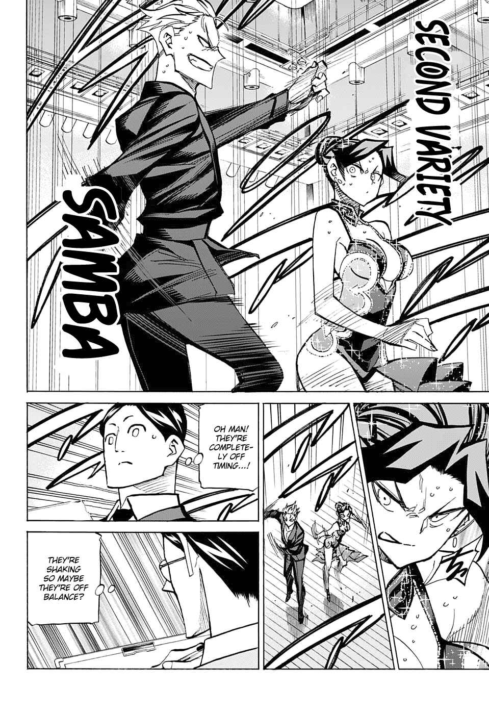 Page 2 Chapter 76 Sesuji wo Pin! to ~Shikakou Kyougi Dance-bu e Youkoso~