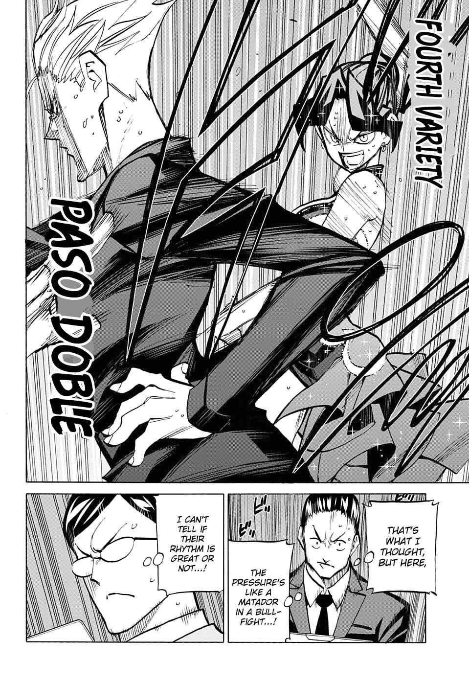 Page 4 Chapter 76 Sesuji wo Pin! to ~Shikakou Kyougi Dance-bu e Youkoso~
