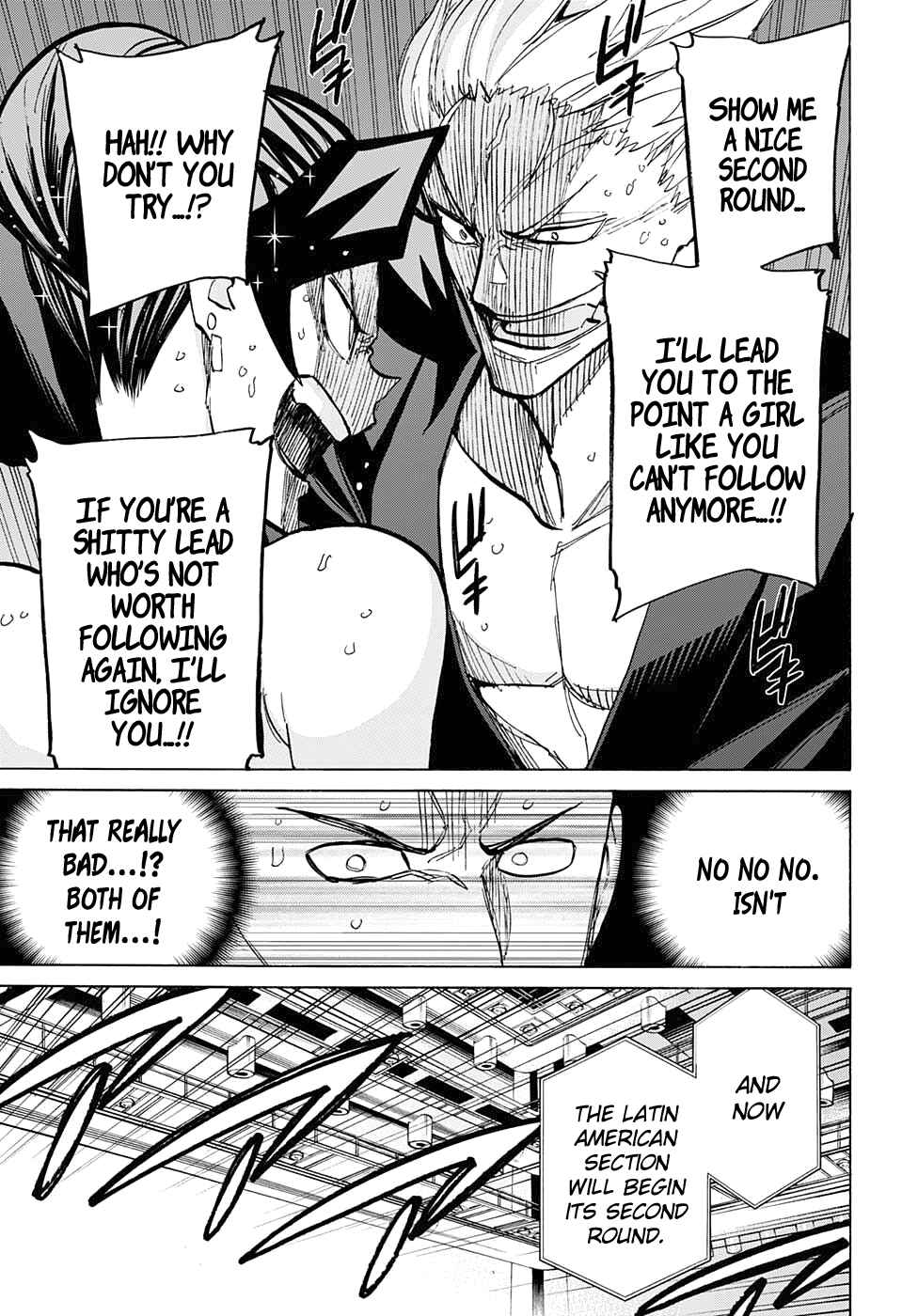 Page 7 Chapter 76 Sesuji wo Pin! to ~Shikakou Kyougi Dance-bu e Youkoso~