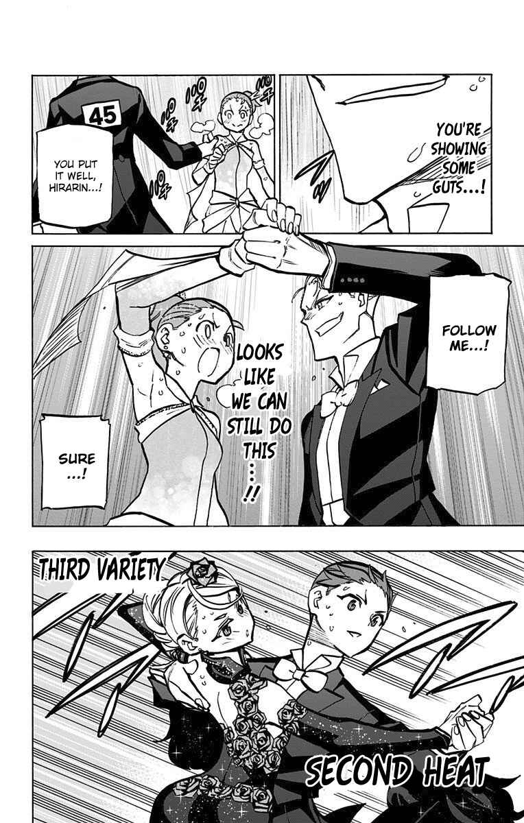 Page 10 Chapter 60 Sesuji wo Pin! to ~Shikakou Kyougi Dance-bu e Youkoso~