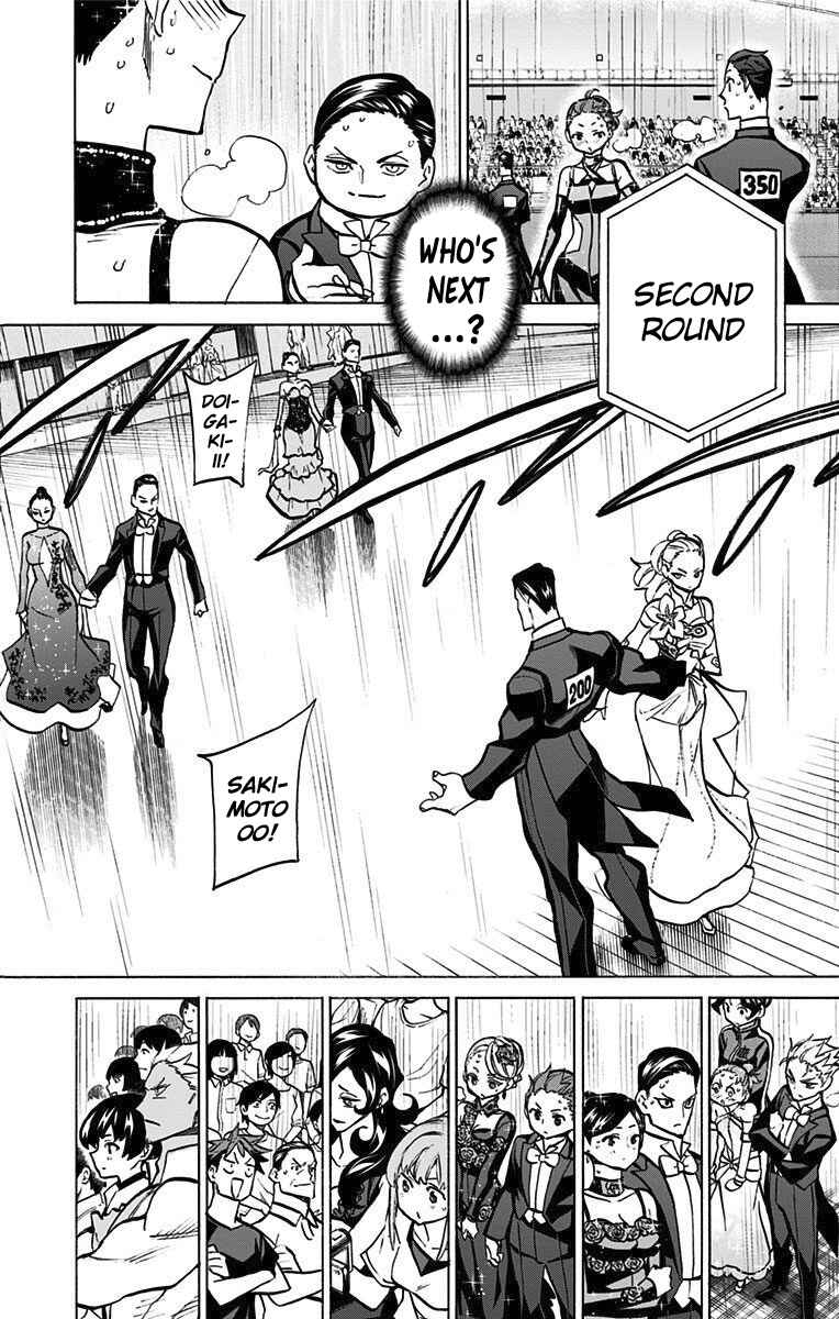 Page 14 Chapter 60 Sesuji wo Pin! to ~Shikakou Kyougi Dance-bu e Youkoso~
