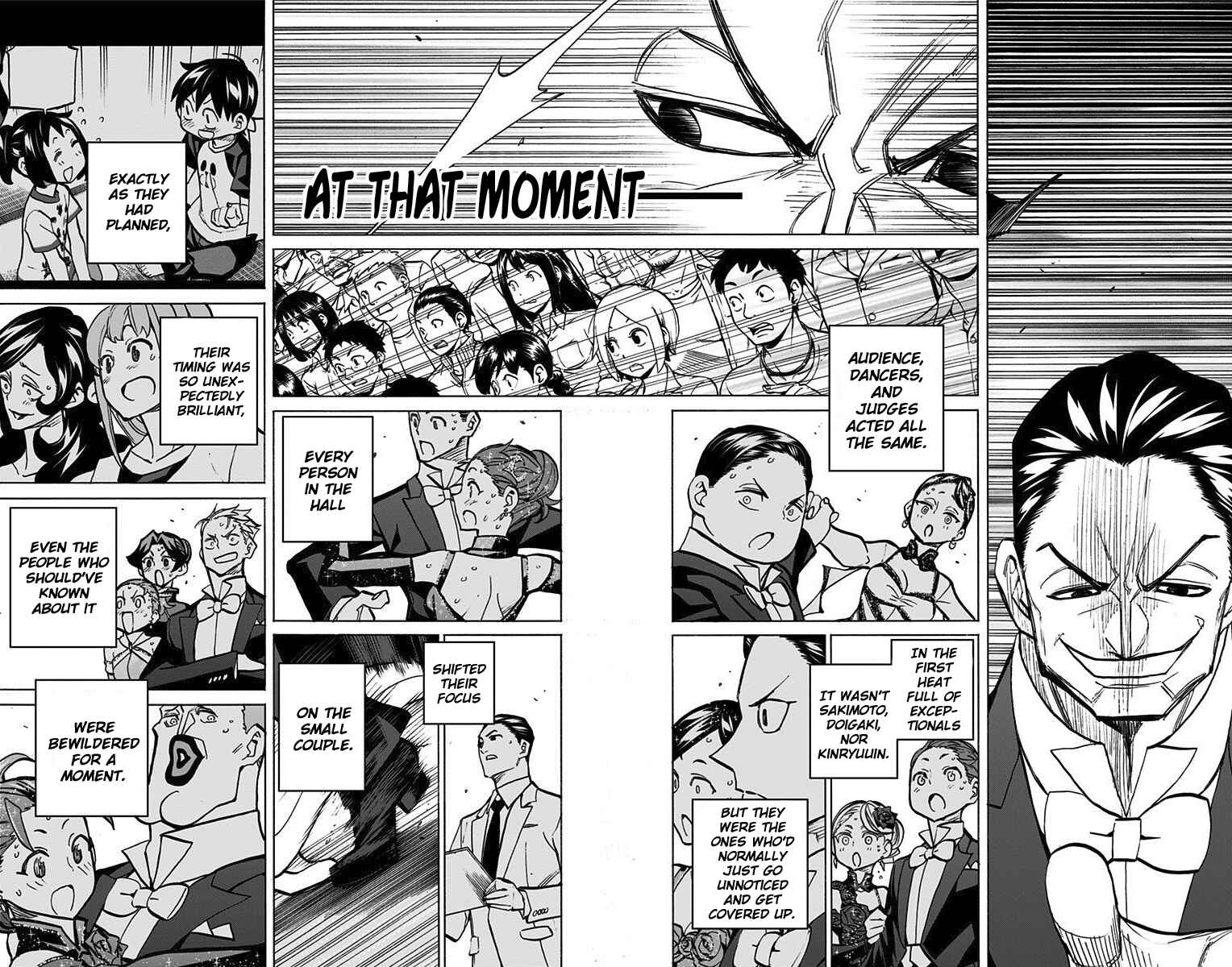 Page 16 Chapter 60 Sesuji wo Pin! to ~Shikakou Kyougi Dance-bu e Youkoso~