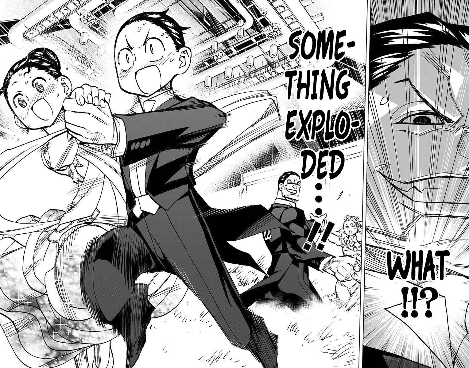 Page 17 Chapter 60 Sesuji wo Pin! to ~Shikakou Kyougi Dance-bu e Youkoso~