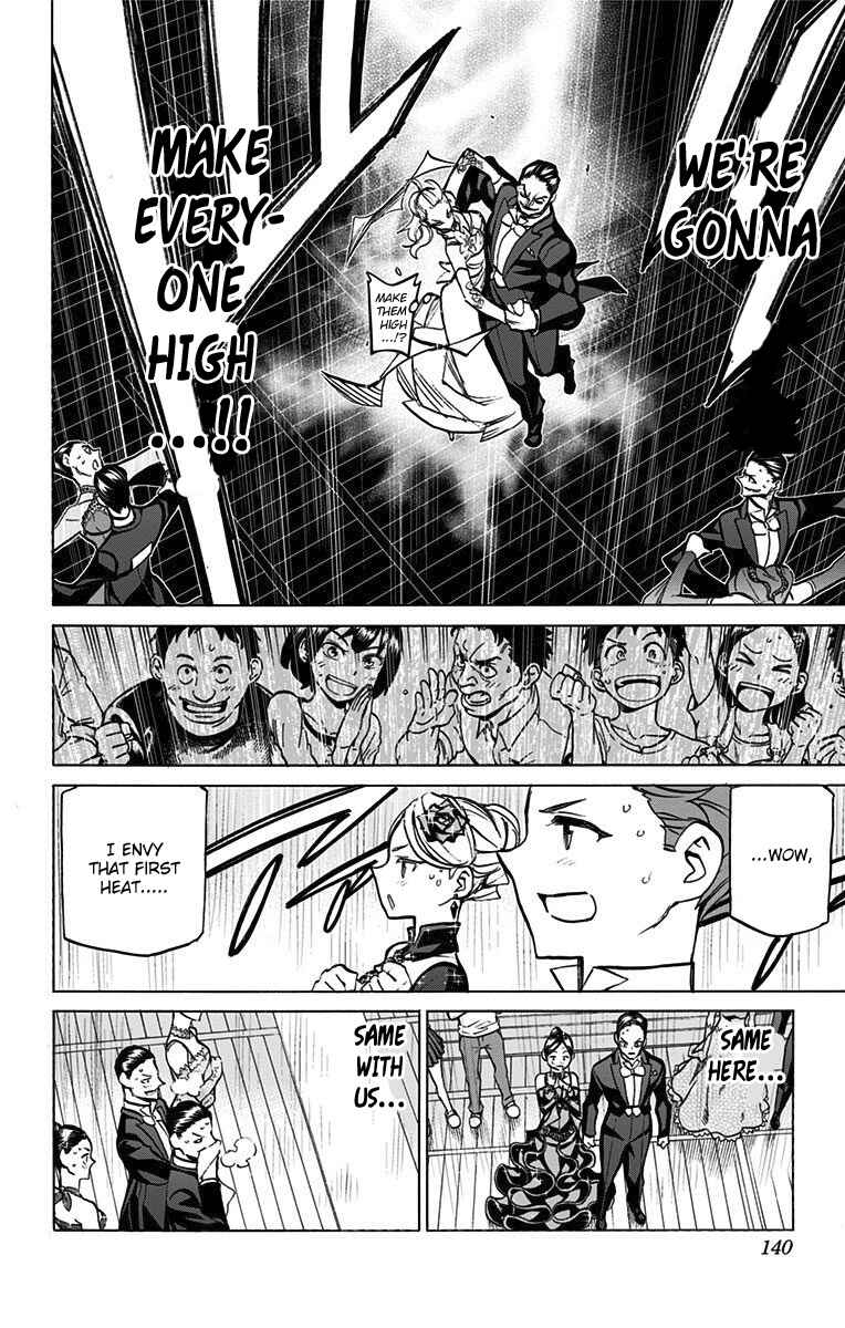 Page 6 Chapter 60 Sesuji wo Pin! to ~Shikakou Kyougi Dance-bu e Youkoso~