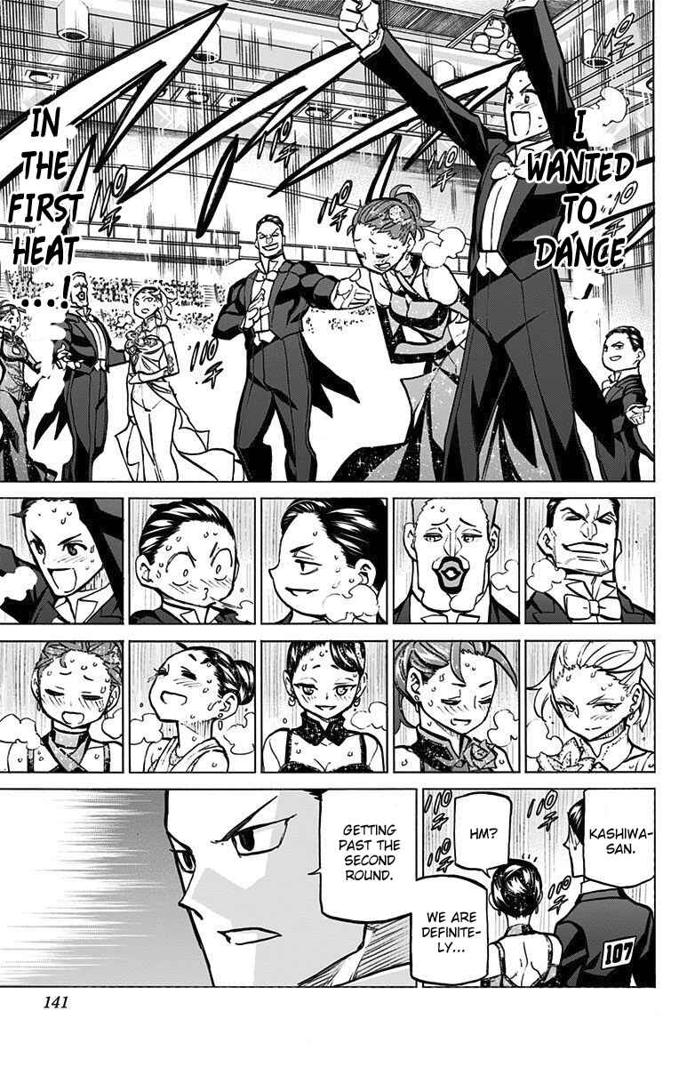 Page 7 Chapter 60 Sesuji wo Pin! to ~Shikakou Kyougi Dance-bu e Youkoso~