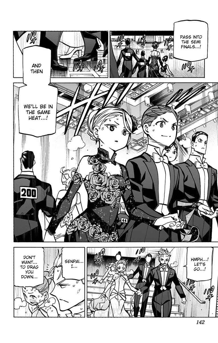 Page 8 Chapter 60 Sesuji wo Pin! to ~Shikakou Kyougi Dance-bu e Youkoso~