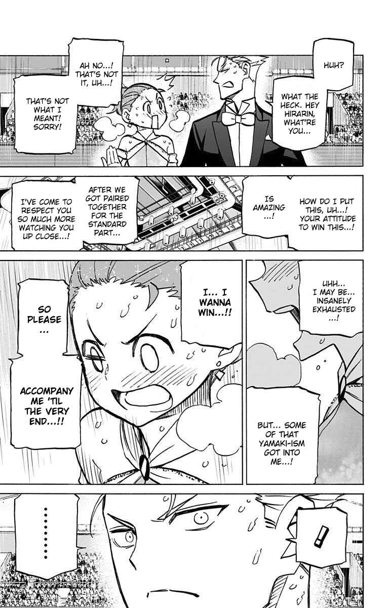Page 9 Chapter 60 Sesuji wo Pin! to ~Shikakou Kyougi Dance-bu e Youkoso~