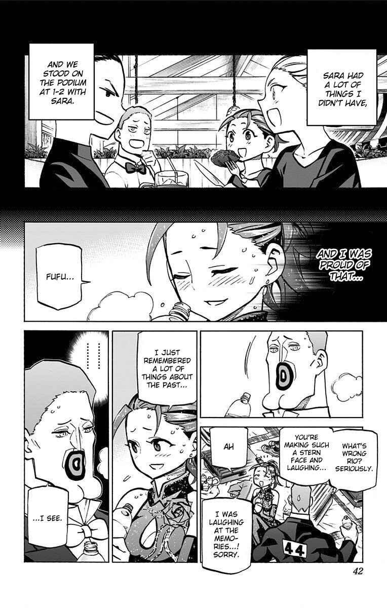 Page 10 Chapter 55 Sesuji wo Pin! to ~Shikakou Kyougi Dance-bu e Youkoso~