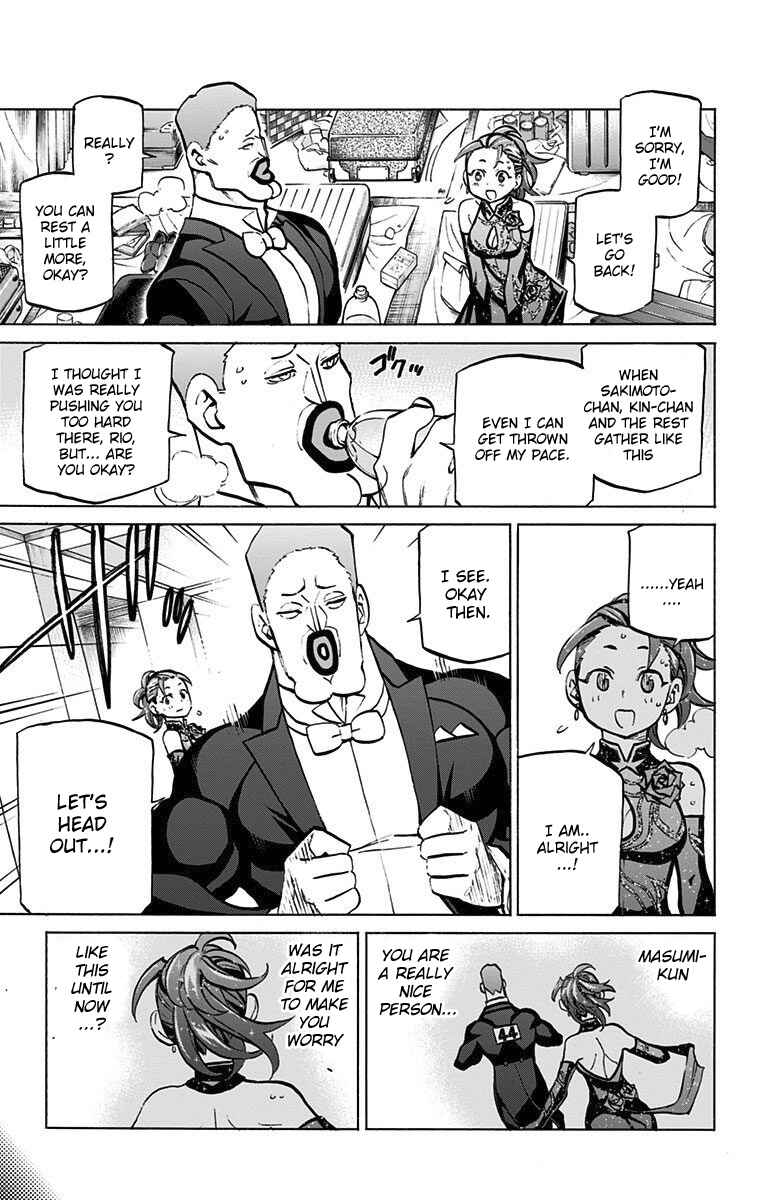 Page 11 Chapter 55 Sesuji wo Pin! to ~Shikakou Kyougi Dance-bu e Youkoso~