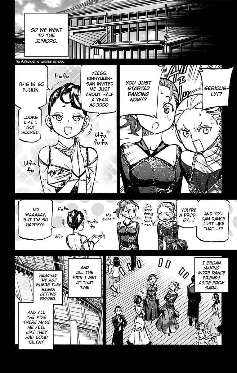 Page 12 Chapter 55 Sesuji wo Pin! to ~Shikakou Kyougi Dance-bu e Youkoso~