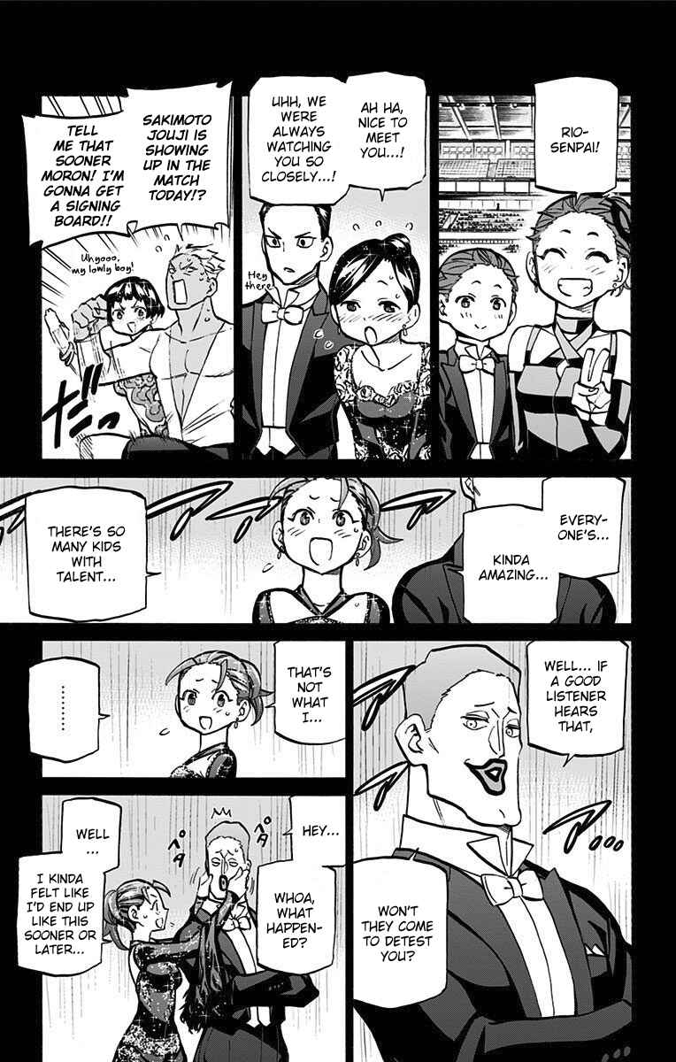 Page 13 Chapter 55 Sesuji wo Pin! to ~Shikakou Kyougi Dance-bu e Youkoso~