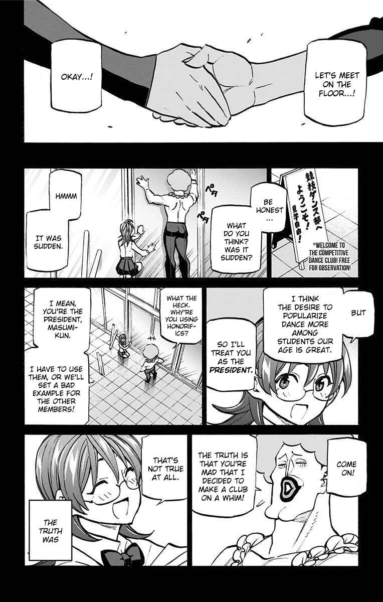 Page 18 Chapter 55 Sesuji wo Pin! to ~Shikakou Kyougi Dance-bu e Youkoso~