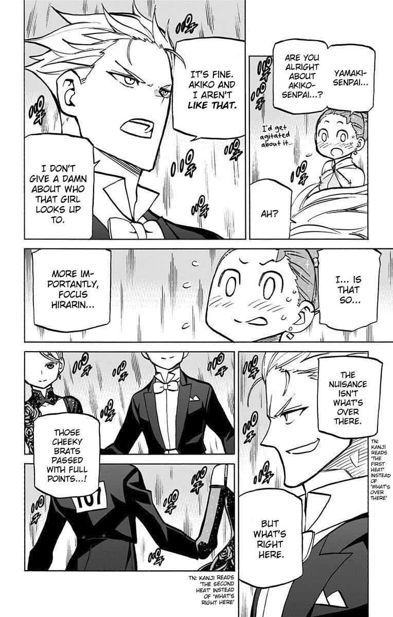 Page 4 Chapter 55 Sesuji wo Pin! to ~Shikakou Kyougi Dance-bu e Youkoso~