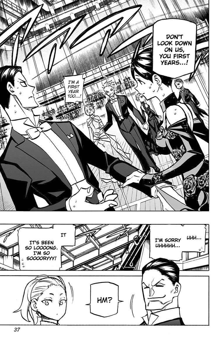 Page 5 Chapter 55 Sesuji wo Pin! to ~Shikakou Kyougi Dance-bu e Youkoso~