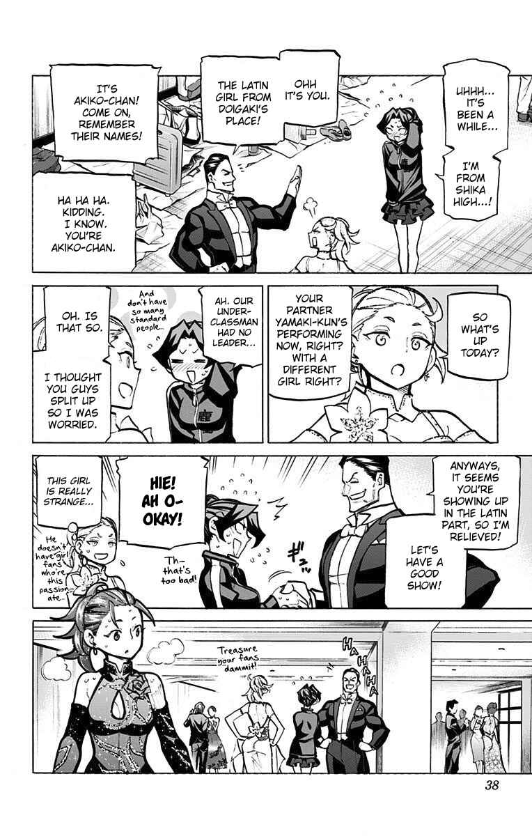 Page 6 Chapter 55 Sesuji wo Pin! to ~Shikakou Kyougi Dance-bu e Youkoso~