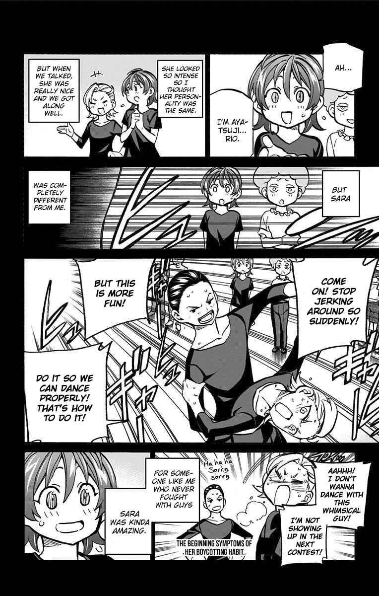 Page 8 Chapter 55 Sesuji wo Pin! to ~Shikakou Kyougi Dance-bu e Youkoso~