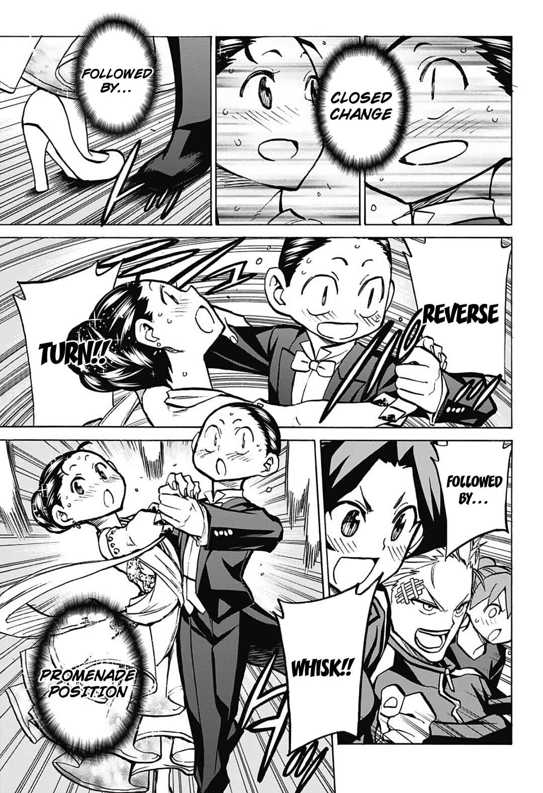 Page 10 Chapter 31 Sesuji wo Pin! to ~Shikakou Kyougi Dance-bu e Youkoso~