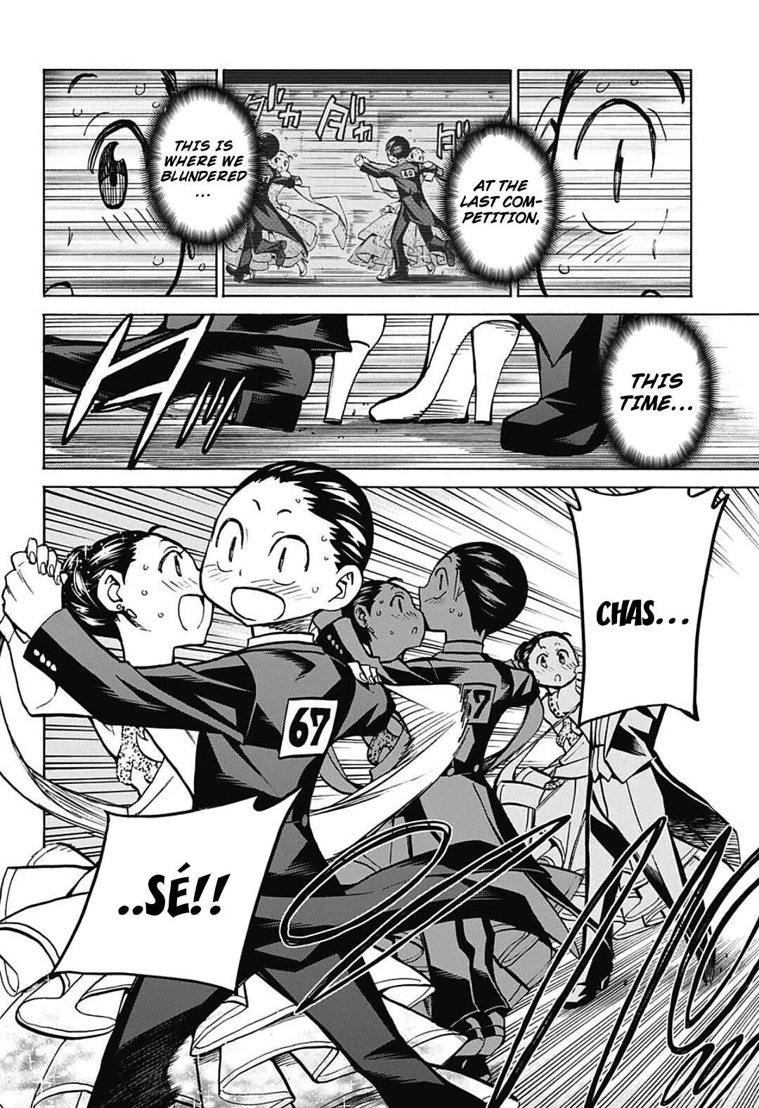 Page 11 Chapter 31 Sesuji wo Pin! to ~Shikakou Kyougi Dance-bu e Youkoso~
