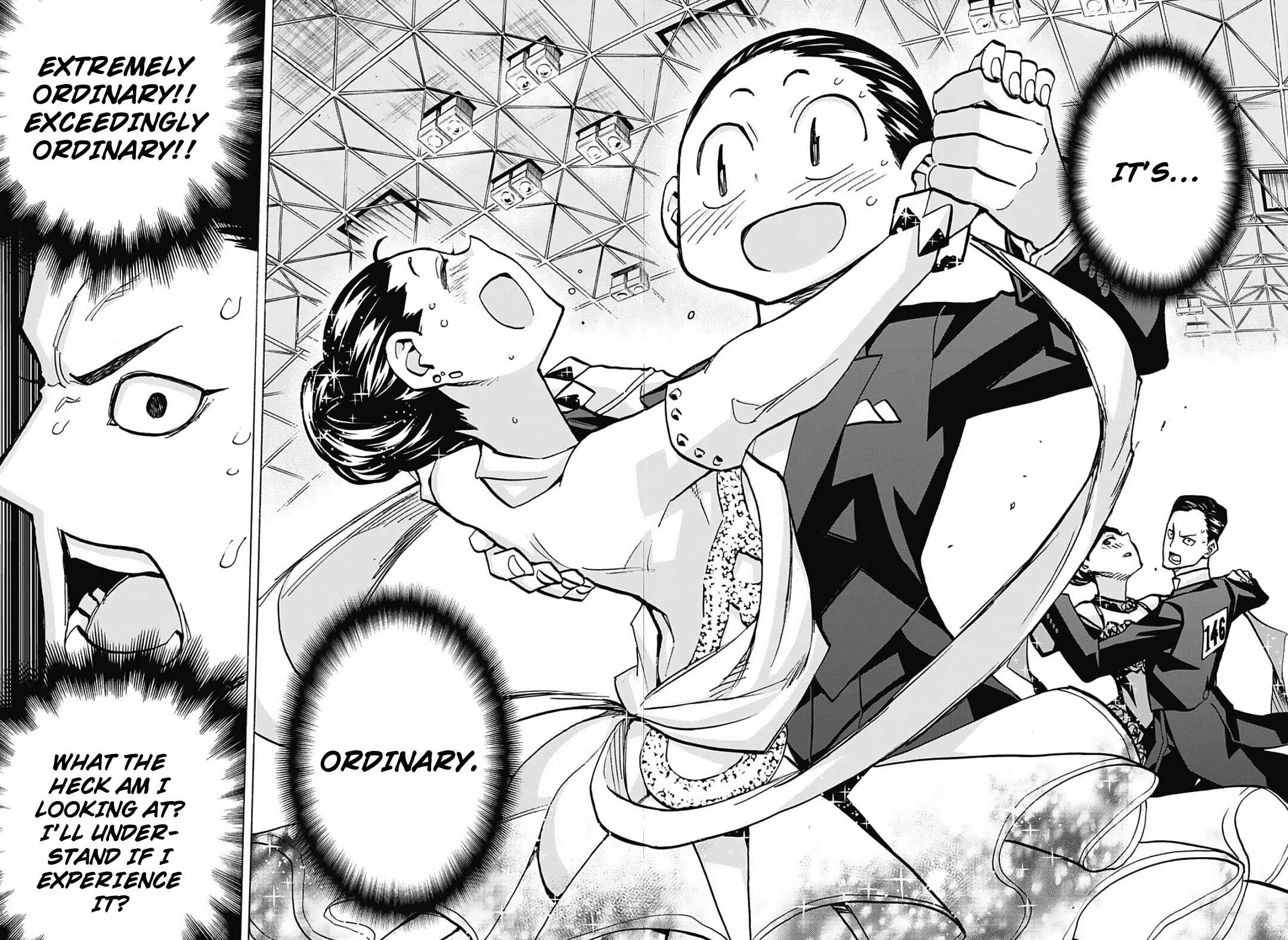 Page 13 Chapter 31 Sesuji wo Pin! to ~Shikakou Kyougi Dance-bu e Youkoso~