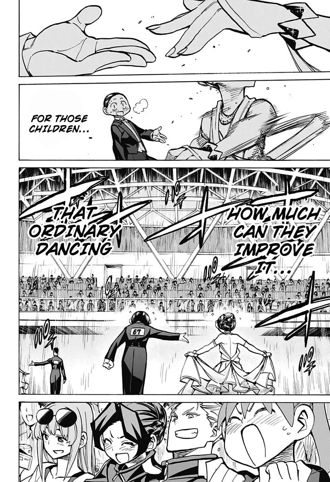 Page 16 Chapter 31 Sesuji wo Pin! to ~Shikakou Kyougi Dance-bu e Youkoso~