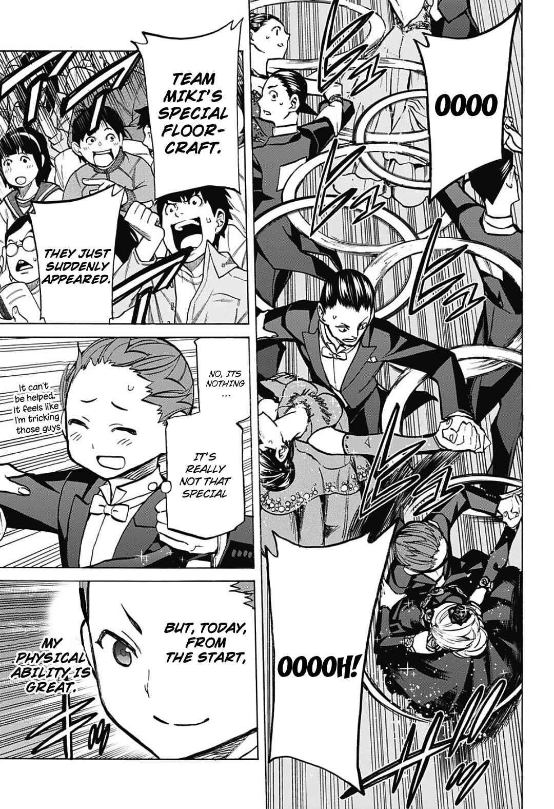 Page 6 Chapter 31 Sesuji wo Pin! to ~Shikakou Kyougi Dance-bu e Youkoso~