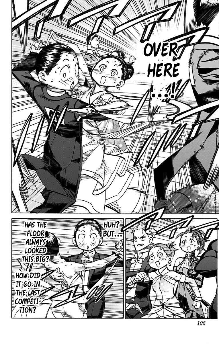 Page 13 Chapter 49 Sesuji wo Pin! to ~Shikakou Kyougi Dance-bu e Youkoso~