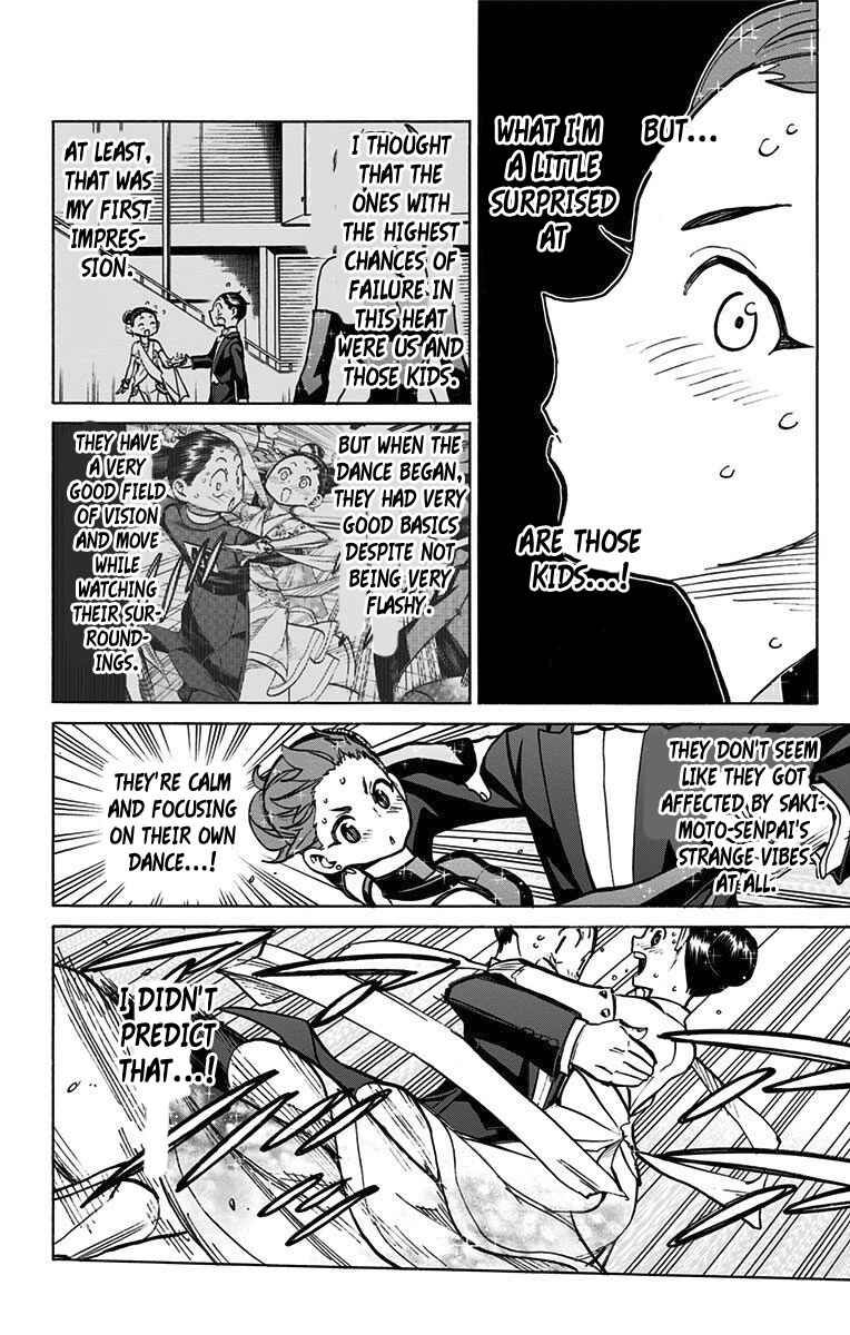 Page 12 Chapter 52 Sesuji wo Pin! to ~Shikakou Kyougi Dance-bu e Youkoso~