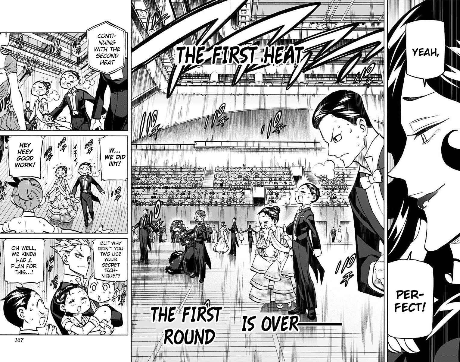 Page 15 Chapter 52 Sesuji wo Pin! to ~Shikakou Kyougi Dance-bu e Youkoso~