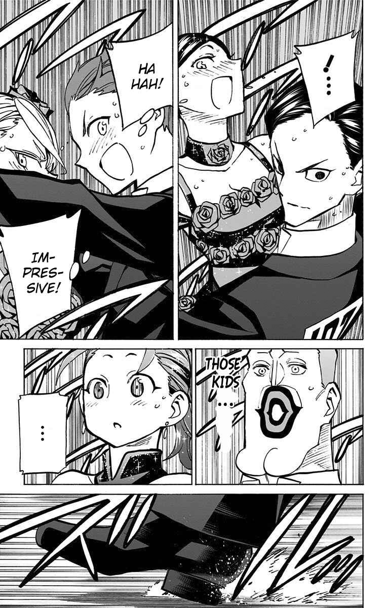 Page 9 Chapter 52 Sesuji wo Pin! to ~Shikakou Kyougi Dance-bu e Youkoso~
