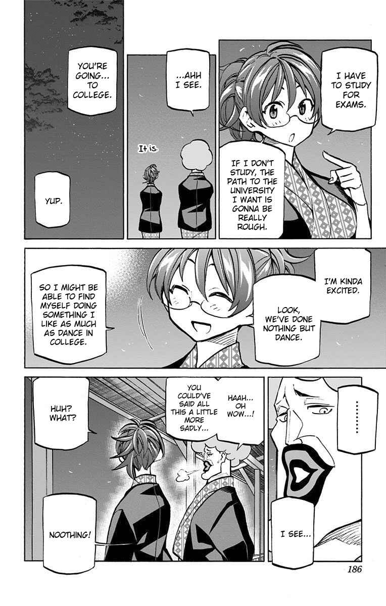 Page 11 Chapter 44 Sesuji wo Pin! to ~Shikakou Kyougi Dance-bu e Youkoso~