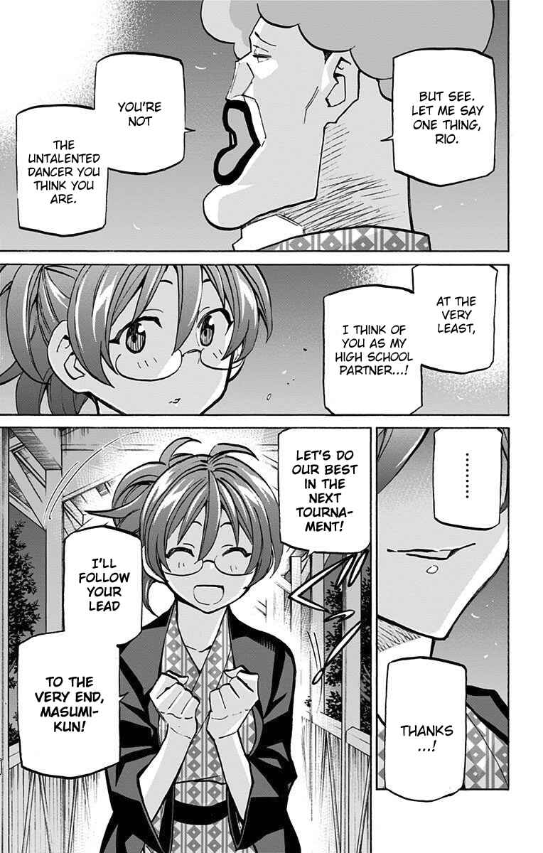 Page 12 Chapter 44 Sesuji wo Pin! to ~Shikakou Kyougi Dance-bu e Youkoso~