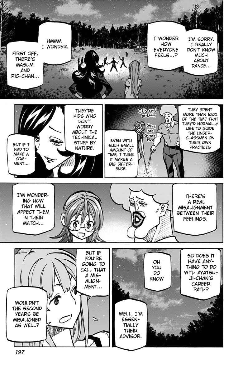 Page 22 Chapter 44 Sesuji wo Pin! to ~Shikakou Kyougi Dance-bu e Youkoso~