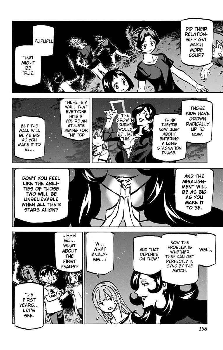 Page 23 Chapter 44 Sesuji wo Pin! to ~Shikakou Kyougi Dance-bu e Youkoso~