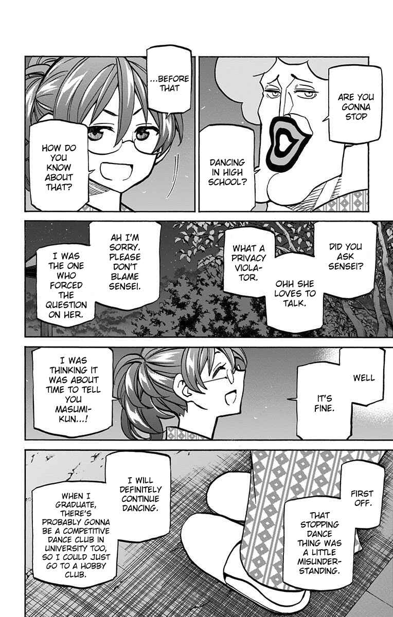Page 5 Chapter 44 Sesuji wo Pin! to ~Shikakou Kyougi Dance-bu e Youkoso~