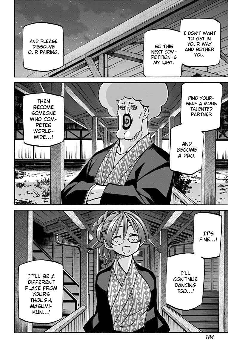 Page 9 Chapter 44 Sesuji wo Pin! to ~Shikakou Kyougi Dance-bu e Youkoso~
