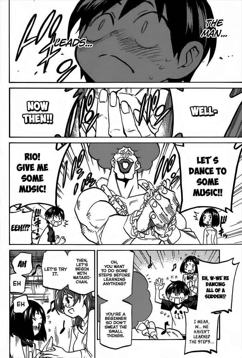 Page 14 Chapter 2 Sesuji wo Pin! to ~Shikakou Kyougi Dance-bu e Youkoso~