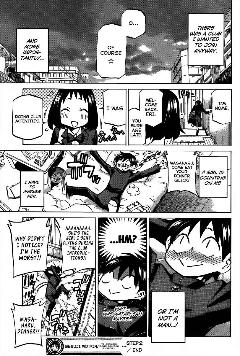 Page 27 Chapter 2 Sesuji wo Pin! to ~Shikakou Kyougi Dance-bu e Youkoso~