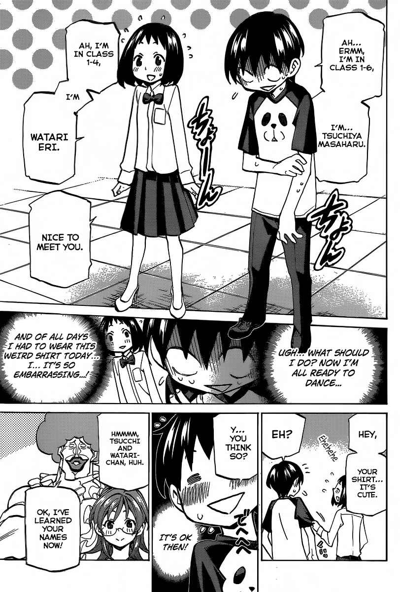Page 7 Chapter 2 Sesuji wo Pin! to ~Shikakou Kyougi Dance-bu e Youkoso~