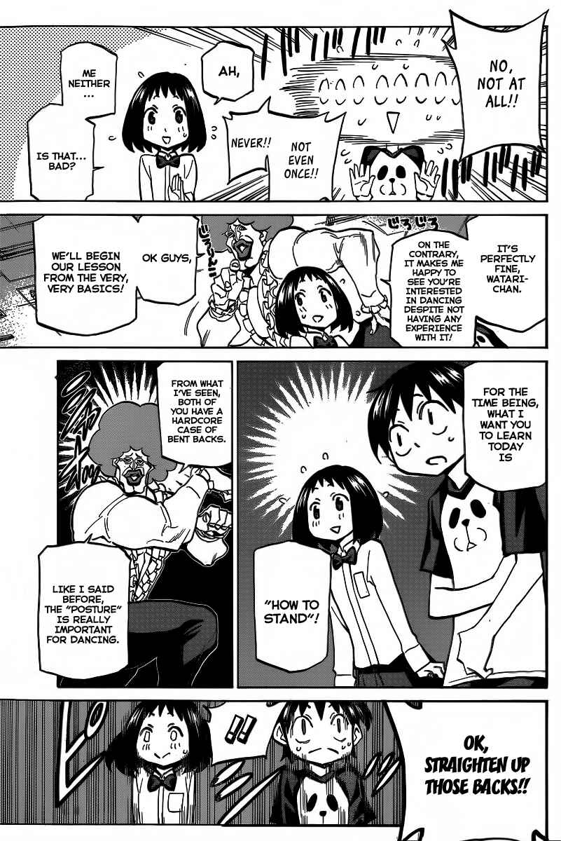 Page 9 Chapter 2 Sesuji wo Pin! to ~Shikakou Kyougi Dance-bu e Youkoso~