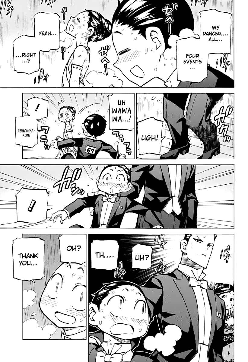 Page 11 Chapter 35 Sesuji wo Pin! to ~Shikakou Kyougi Dance-bu e Youkoso~
