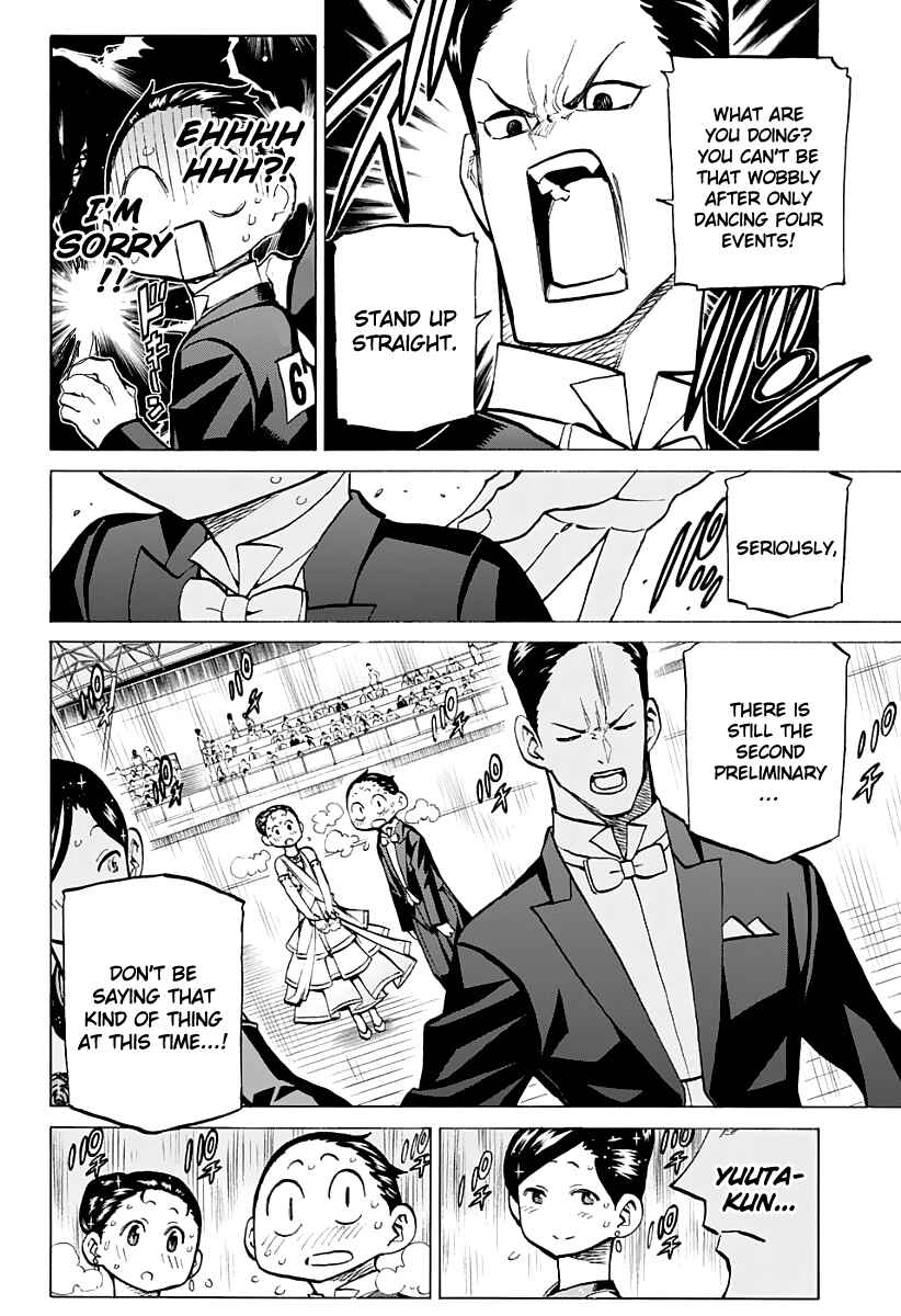 Page 12 Chapter 35 Sesuji wo Pin! to ~Shikakou Kyougi Dance-bu e Youkoso~